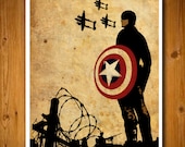 Captain America Movie Poster