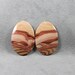 ROLLING HILLS DOLOMITE or Wave Dolomite Matched Pair Cabochons