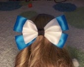 Alice Inspired Disney Bow