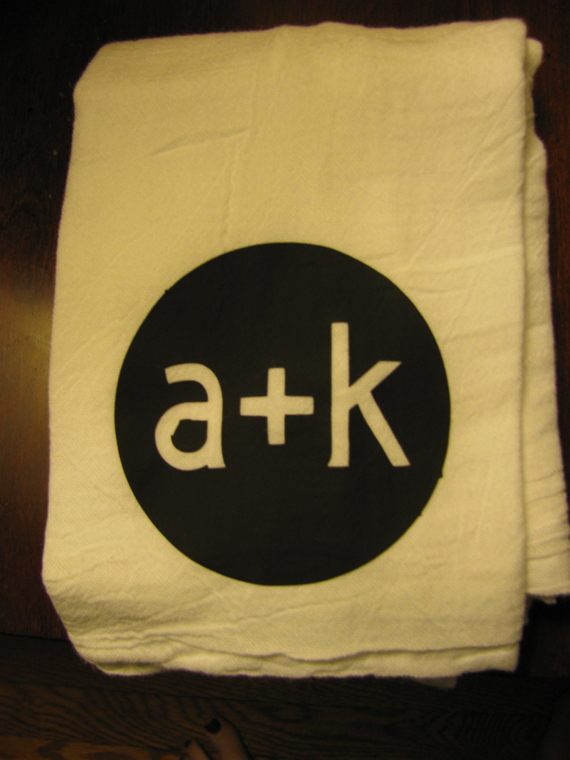 Personalized Kitchen Towel