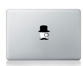 beard---Macbook decal Macbook sticker Mac decal Mac sticker Vinyl Mac decal Macbook pro decal Macbook air decal ipad decal iphone decal