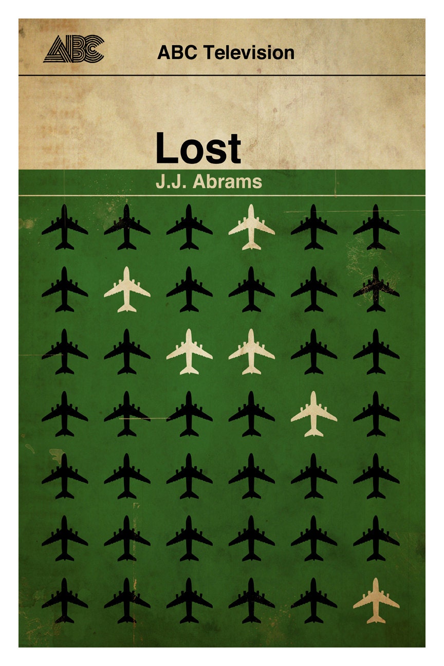 Lost Book Poster - 11X17"