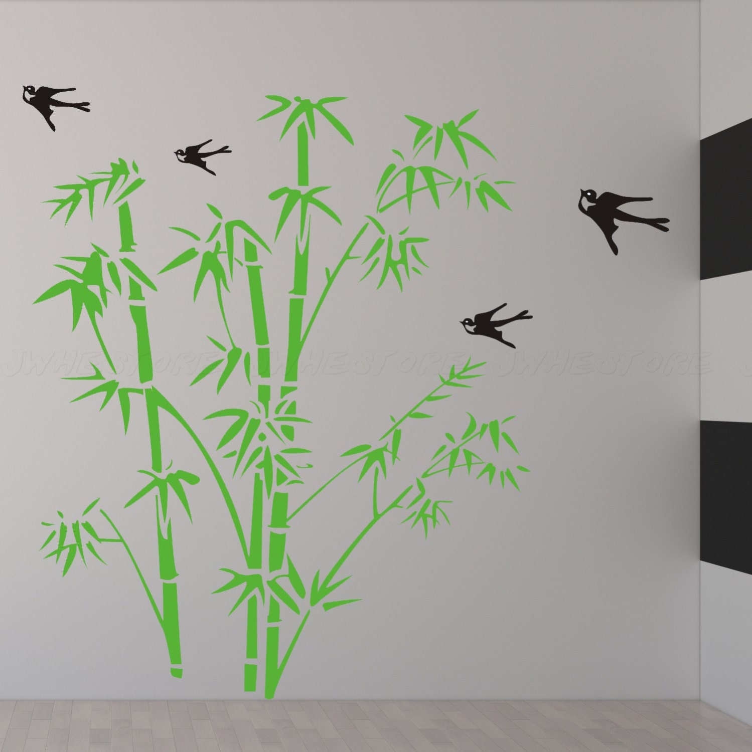Popular items for bamboo wall decor on Etsy