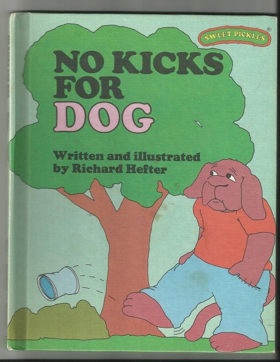 Clean Vintage 1978 Sweet Pickle Book No by BluebirdsTreasures