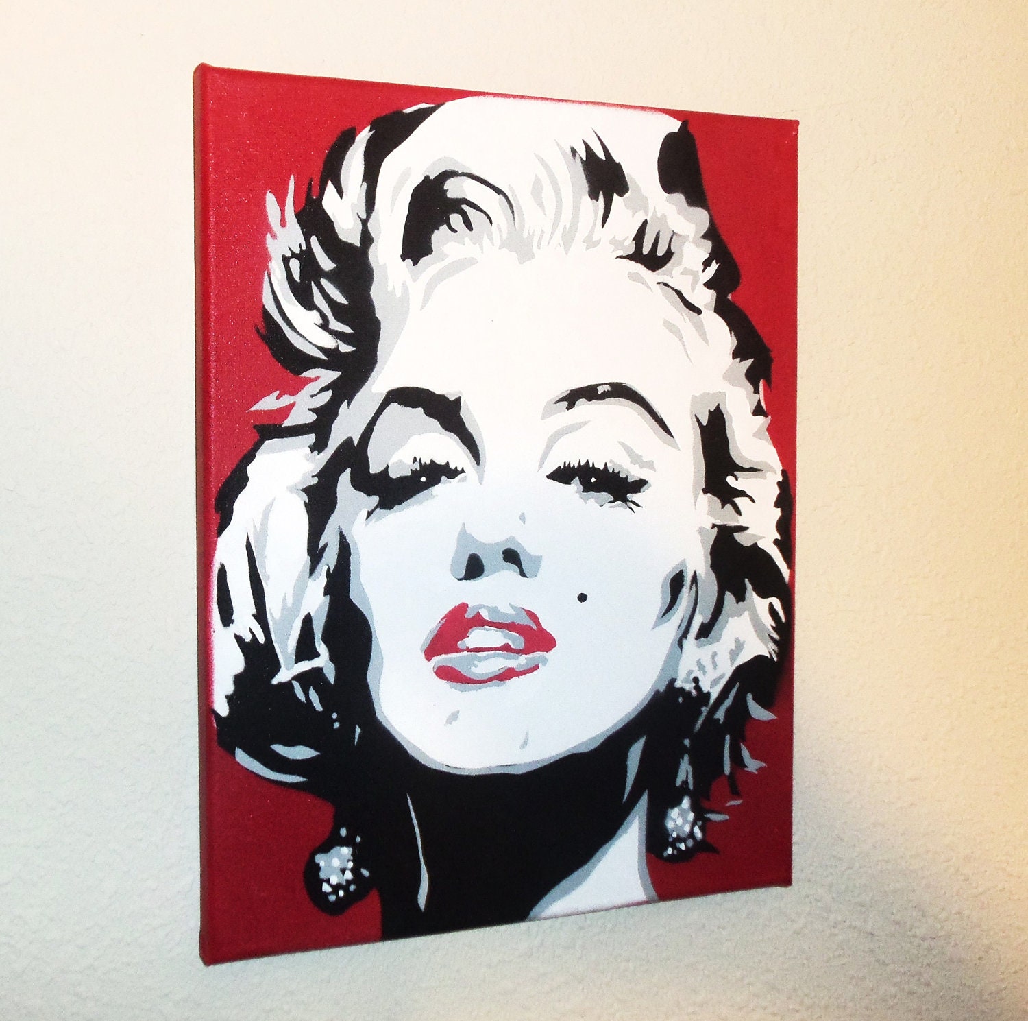 Stencil Marilyn Monroe