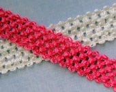 Stretchy headband, fits any hair bow