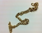 Gold Chain by the foot