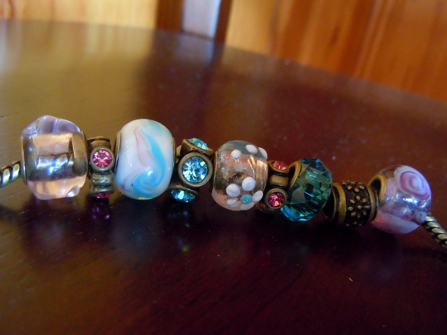 Charmed Cotton Candy Bracelet