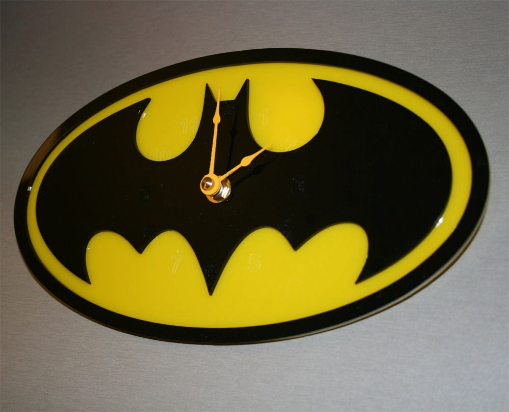 Batman Clock