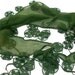 Cotton Scarf - Cowl Scarf -Shawl with Lace Edge -