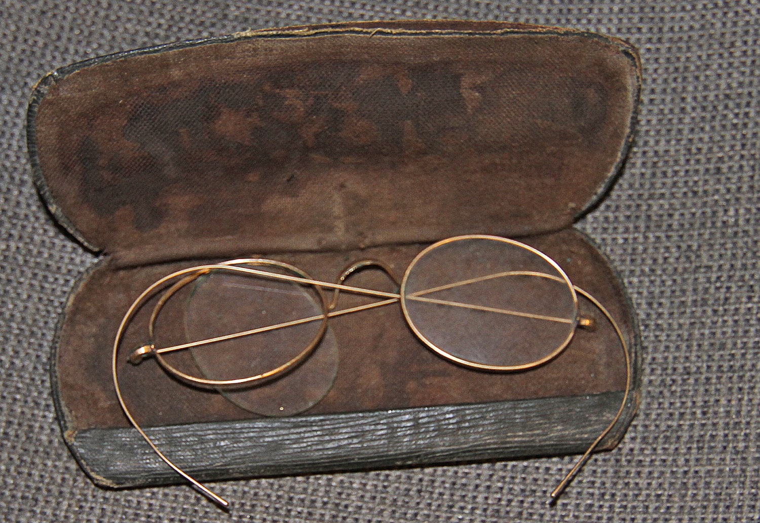 Gold Plated Glasses