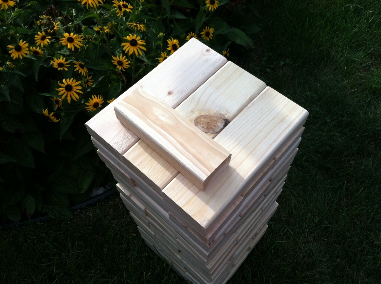 Wedding Guest Book by Tumbling Timbers Handmade from new 2x4 SOLID wood