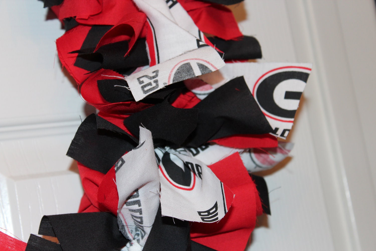 University of Georgia Bulldog Rag Wreath