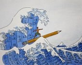 The Great Wave of Homework