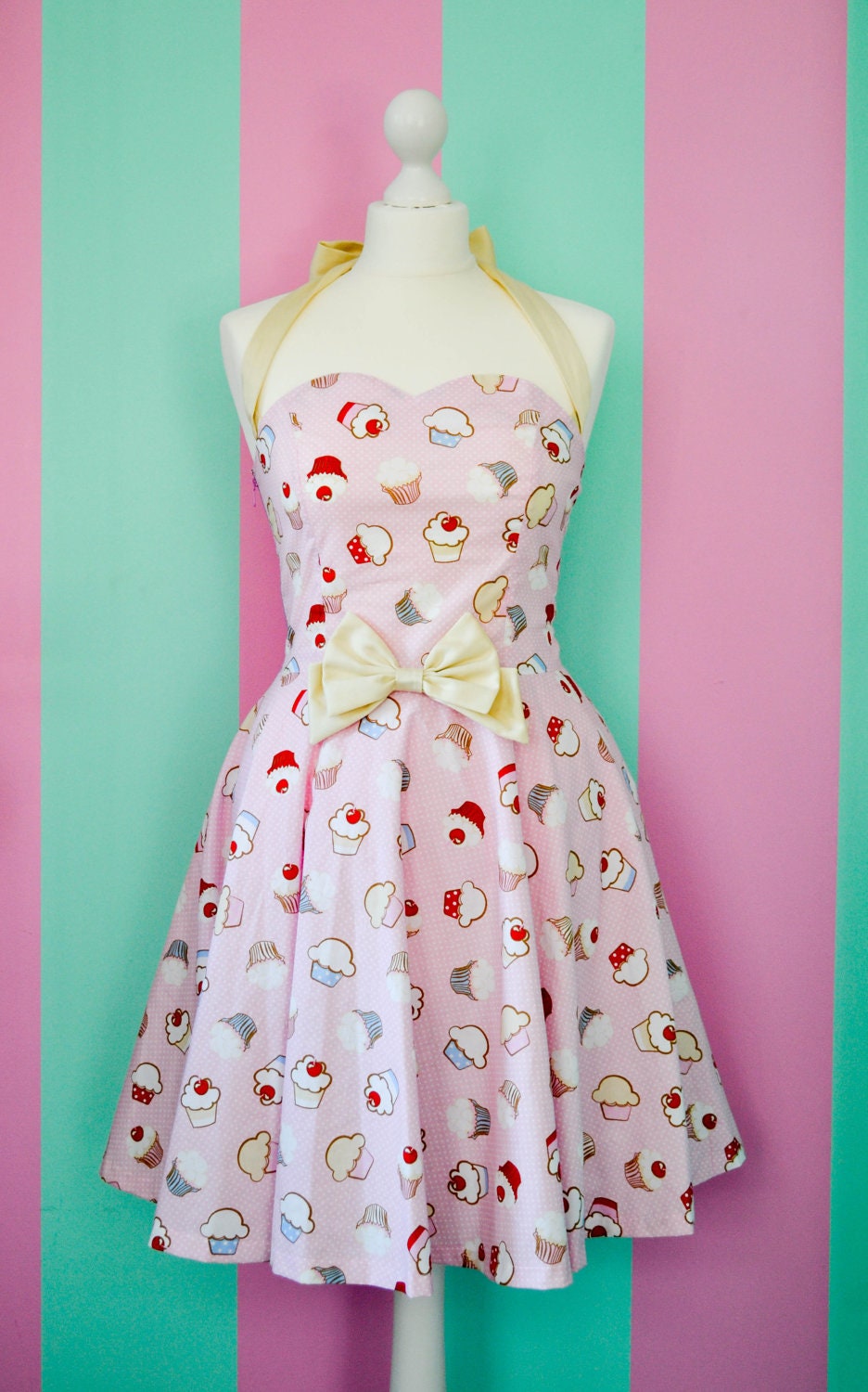 Pink 50ths Cupcake Dress