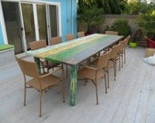 DINING TABLE from reclaimed wood USA made
