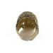 Gold Mex Skull Ring