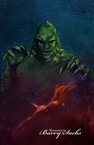 Creature from the Black Lagoon