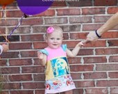 Unique one-of-a-kind upcycled girls boutique clothing and cute custom dresses and rompers
