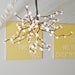 White Cherry Blossom Chandelier Mobile