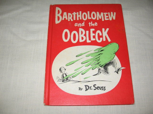 Dr Seuss Bartholomew