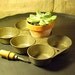 Old Vintage Primitive Metal Baking Tin