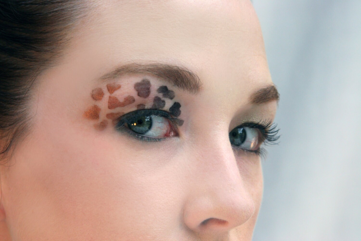 Animal Print Makeup