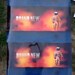 Brand New (band) Deja Entendu Album Spray Painting on Poster Board