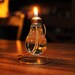 Light Bulb Oil Lamp.