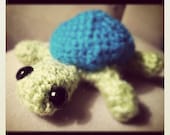 Amigurumi Crochet Sea Turtle Doll