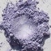 Eye shadow/ highlighter "Gentle Lavender" natural mineral and botanical make up with COLLOIDAL CUCUMBER PEEL