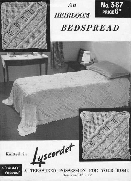Book Bedspread