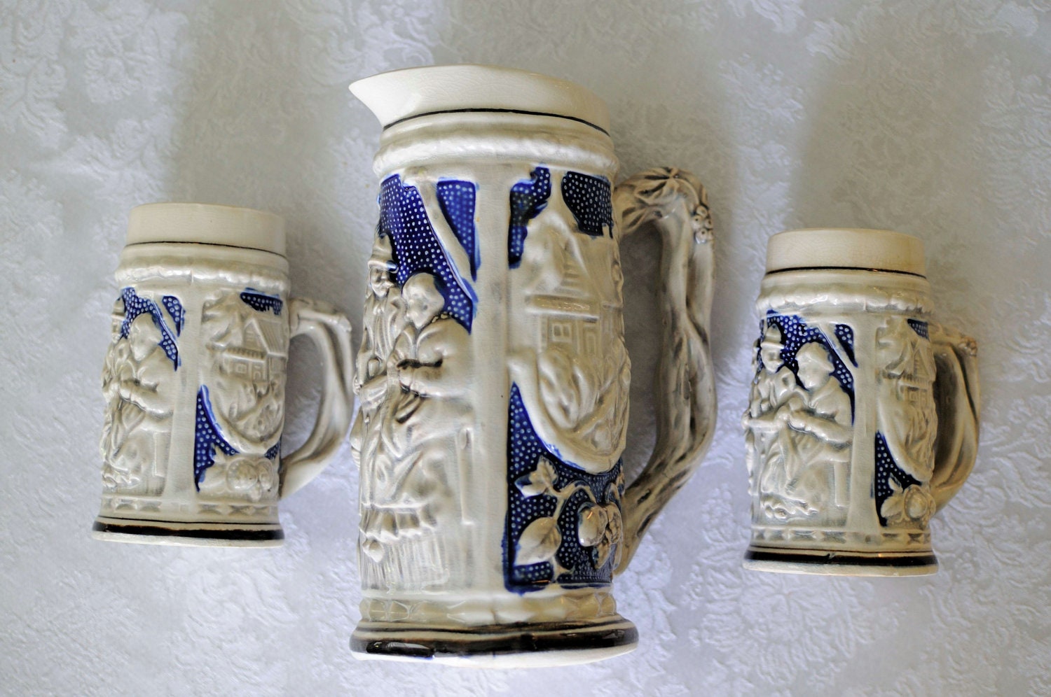 Vintage Beer Mugs