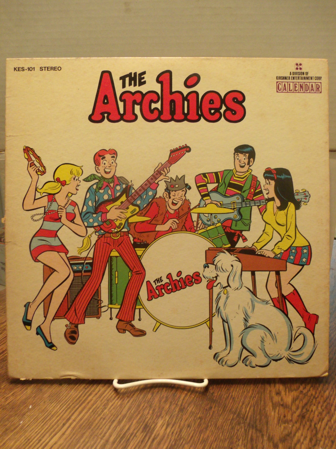 The Archies KES-101 LP 1968 Calendar Records by ECHOVintageBooks