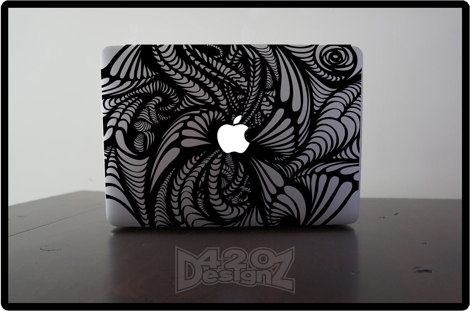 Pattern - Macbook Air, Macbook Pro,  Macbook decals, sticker Vinyl Mac decals Apple Mac Decal, Laptop, iPad