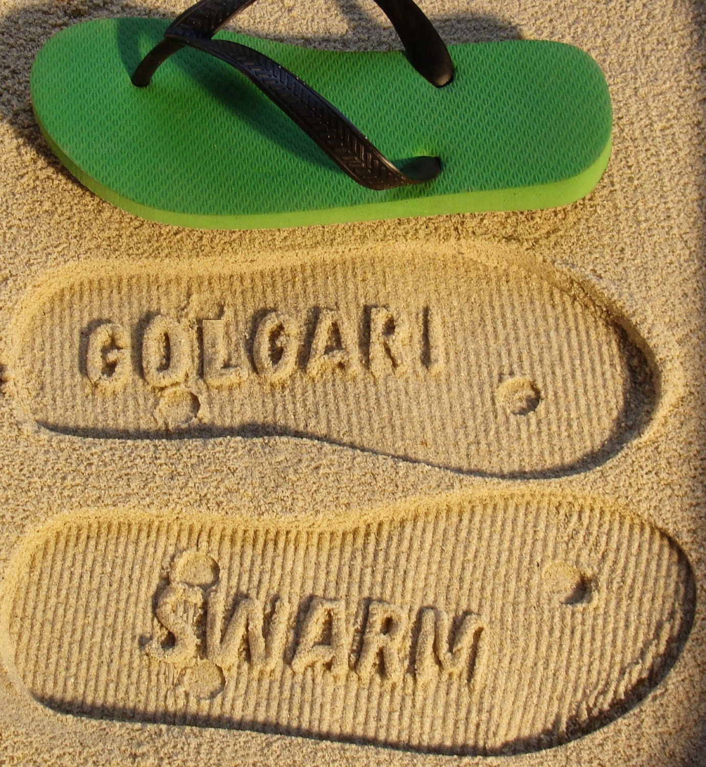 etsy custom flip flops