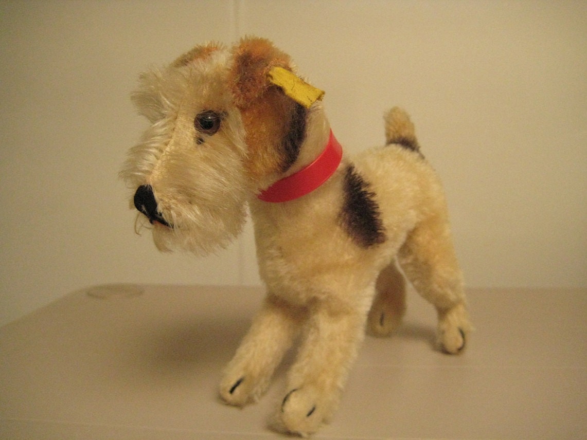 steiff fox terrier