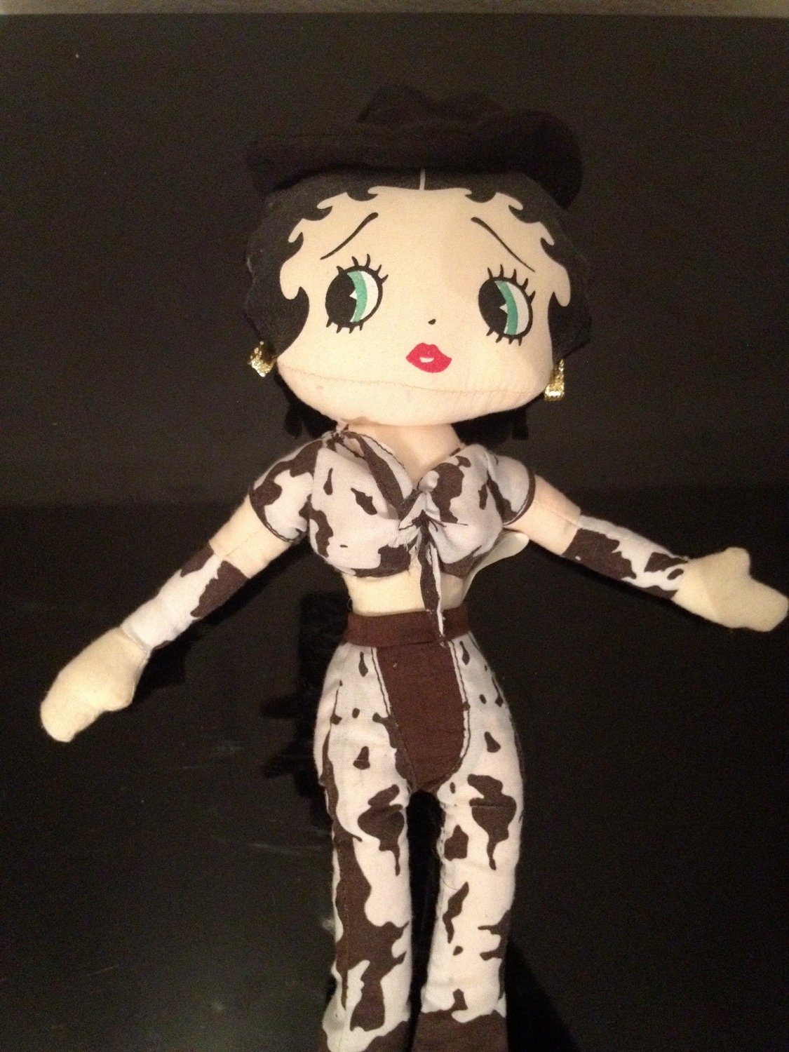 betty boop cowgirl figurine