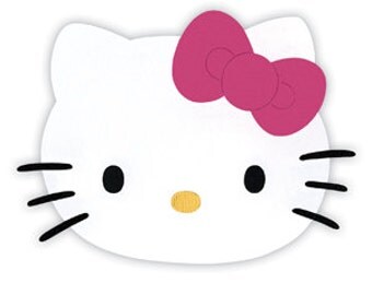 Hello Kitty Head Template Images &amp; Pictures - Becuo