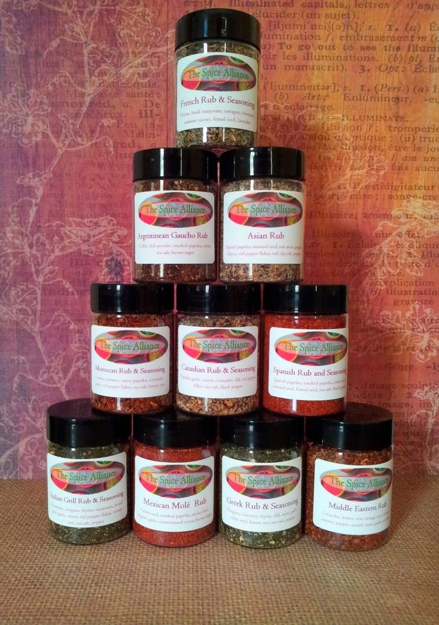 The International Rub and Seasoning Collection