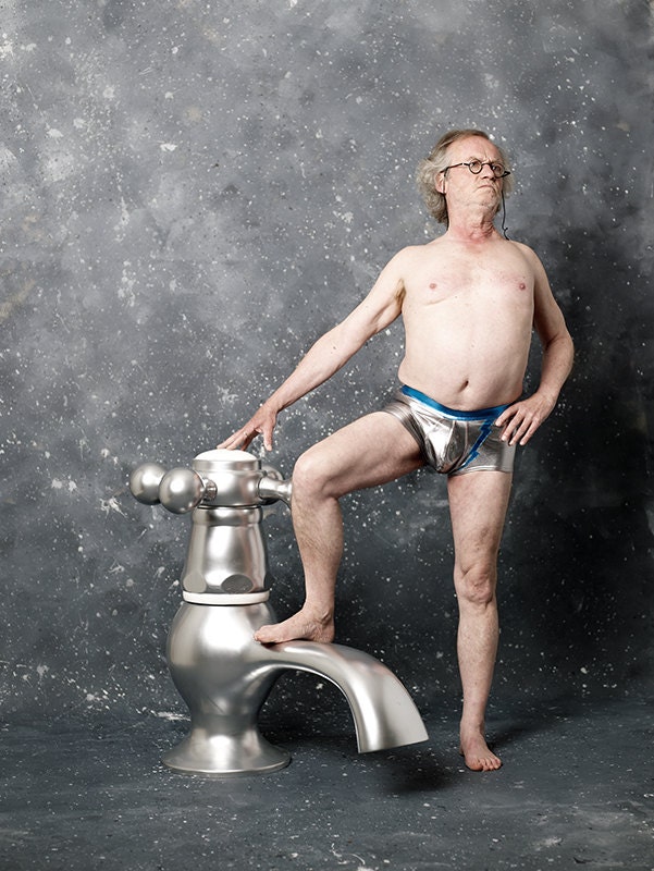 Boxer men ligtning silver