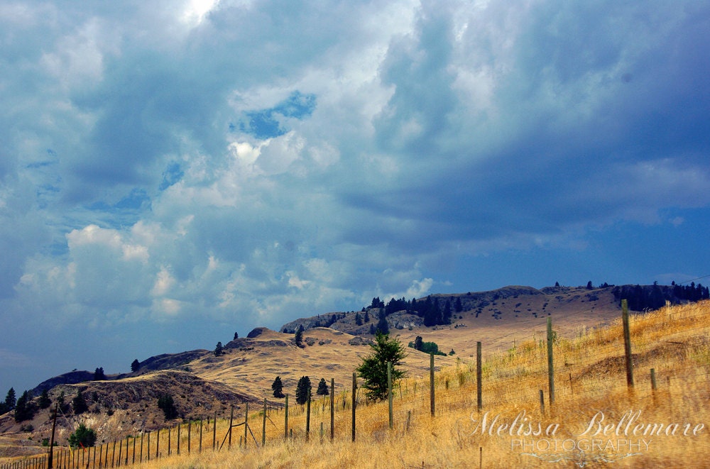 Photographic Print "Canadian Desert"