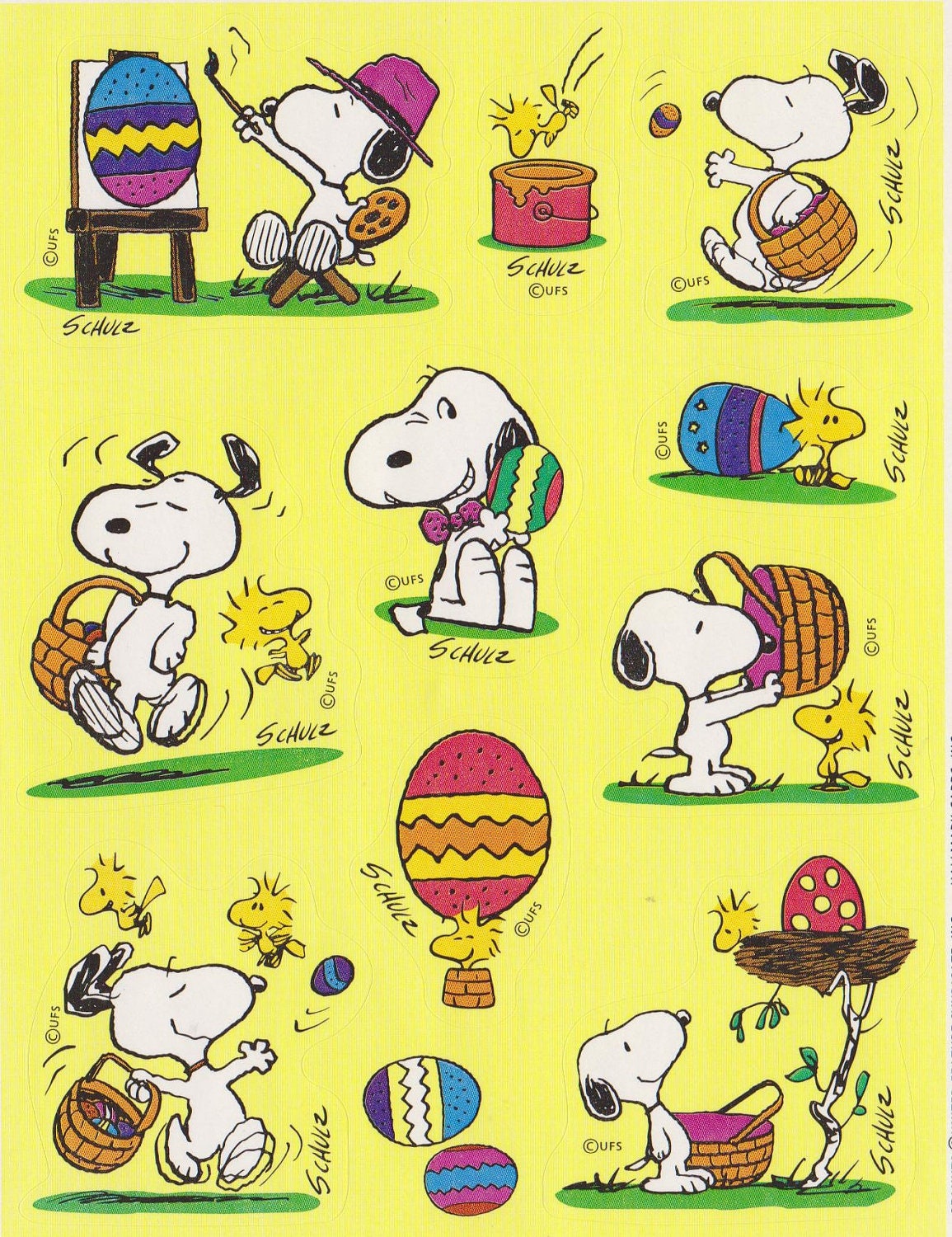 free snoopy easter clipart - photo #29