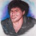 Professionaly Air Brushed Bruce Springsteen Sweatshirt. Summer 1982