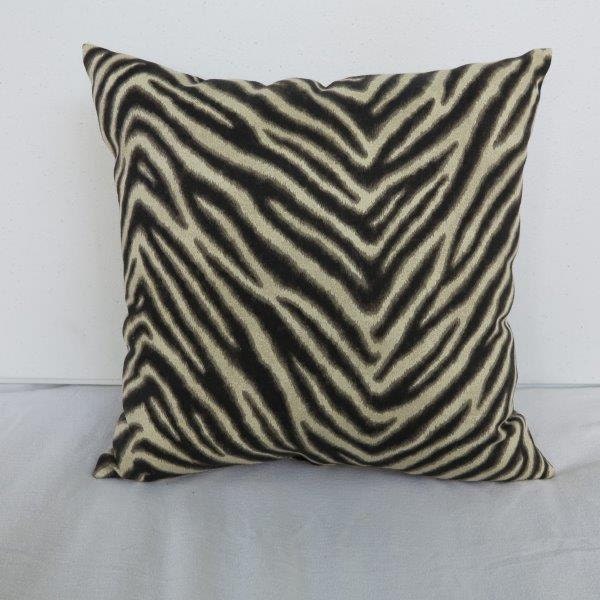 Zebra Print Pillow
