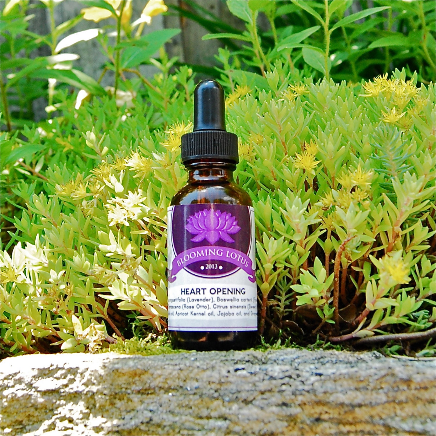 Heart Opening Aromatherapy Blend - Dropper Bottle