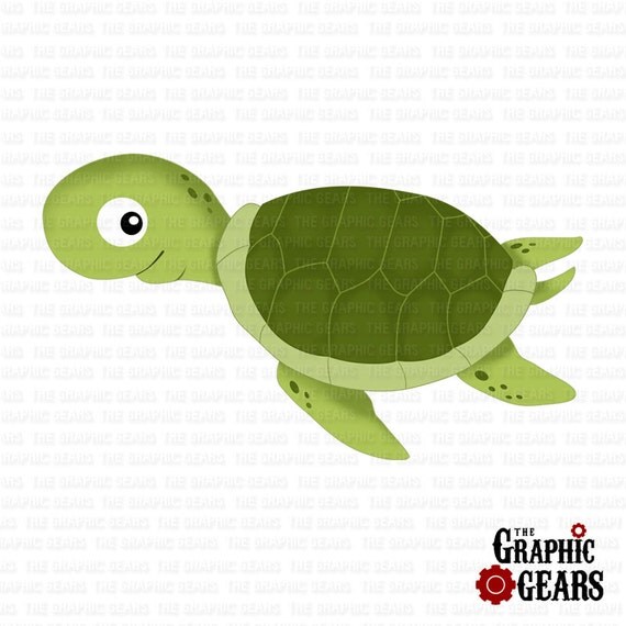 baby turtle clipart - photo #29
