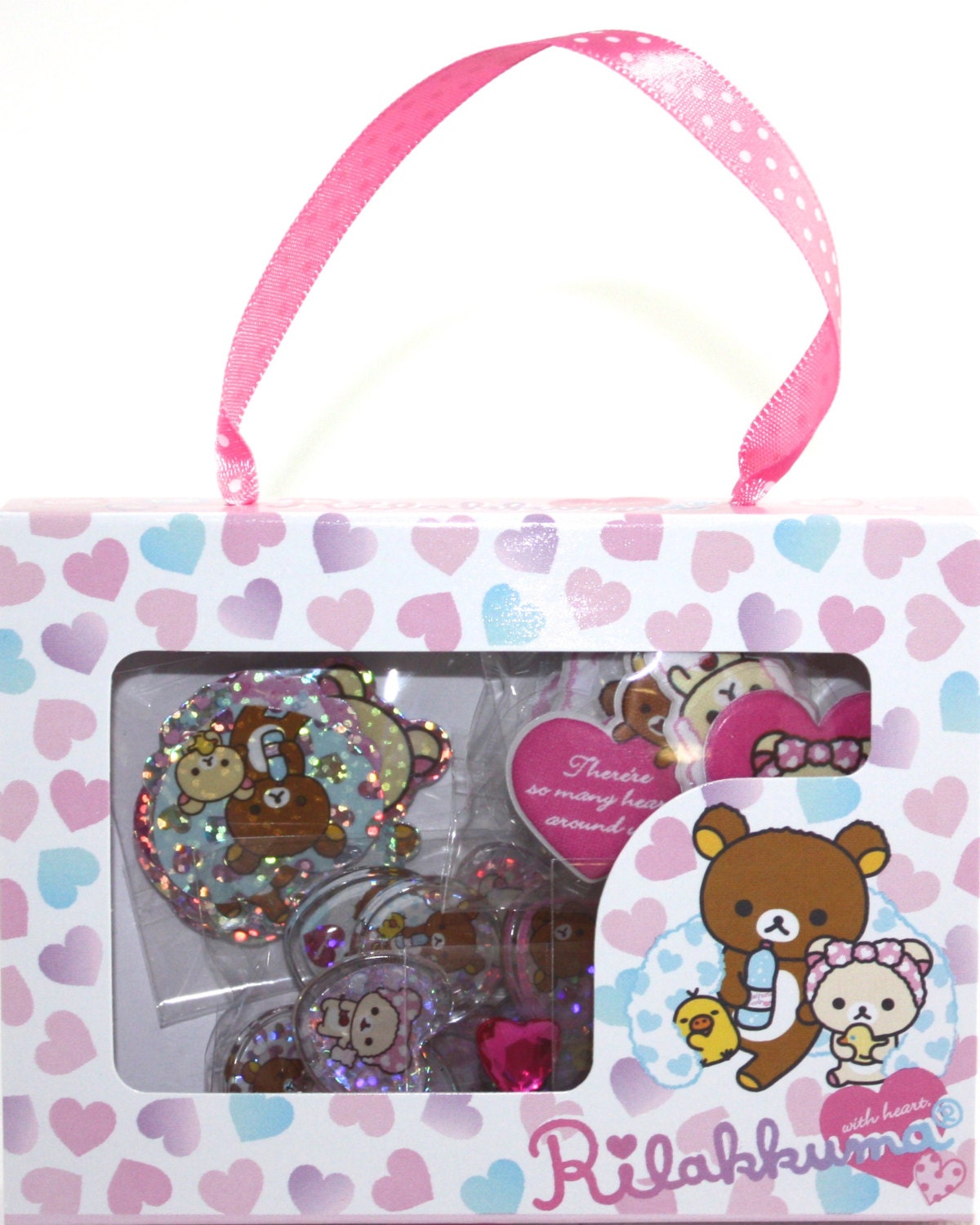 Rilakkuma  Box of  Cute Stickers