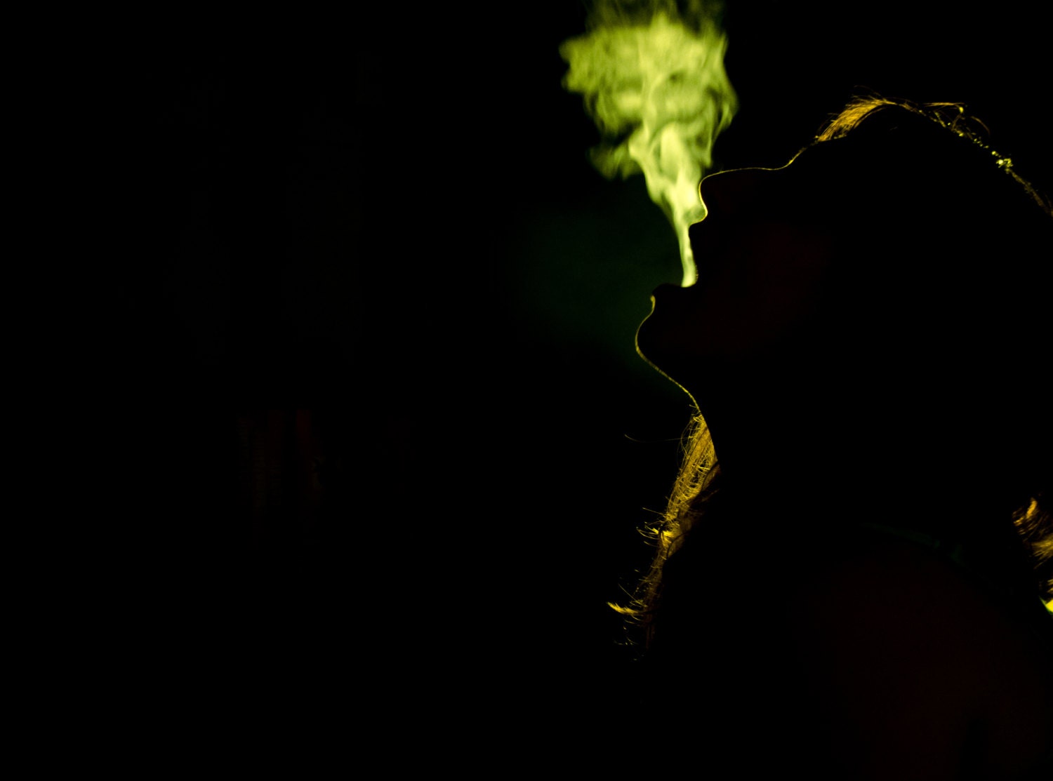 Green Smoke - AntonellisArtNPhoto