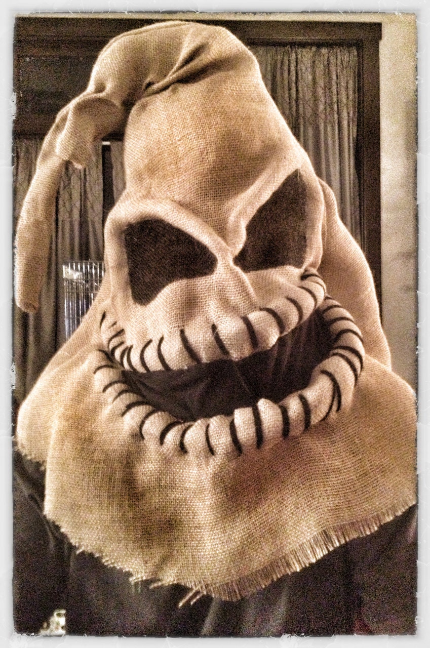 Oogie Boogie A Nightmare Before Christmas Costume One Size Fits All
